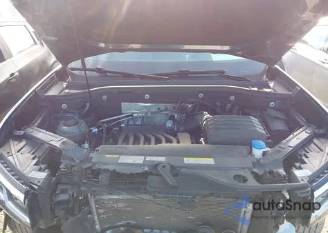 2022 Volkswagen Atlas 3.6L V6 Se W/Technology from USA, damaged, VIN 1V2JR2CA1NC559961